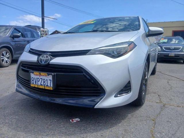 2019 Toyota Corolla LE