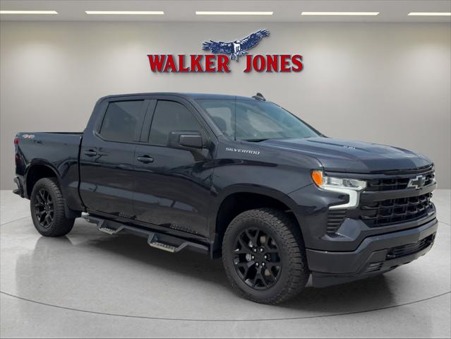 2023 Chevrolet Silverado 1500 4WD Crew Cab Short Bed RST
