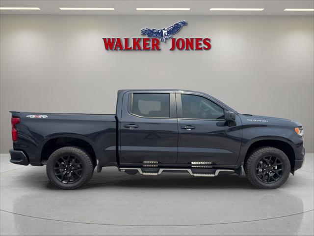 2023 Chevrolet Silverado 1500 4WD Crew Cab Short Bed RST