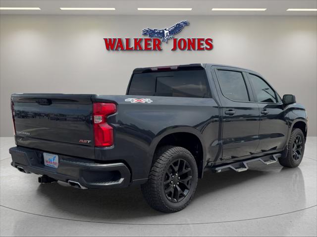 2023 Chevrolet Silverado 1500 4WD Crew Cab Short Bed RST