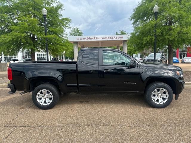 2022 Chevrolet Colorado 2WD Extended Cab Long Box LT