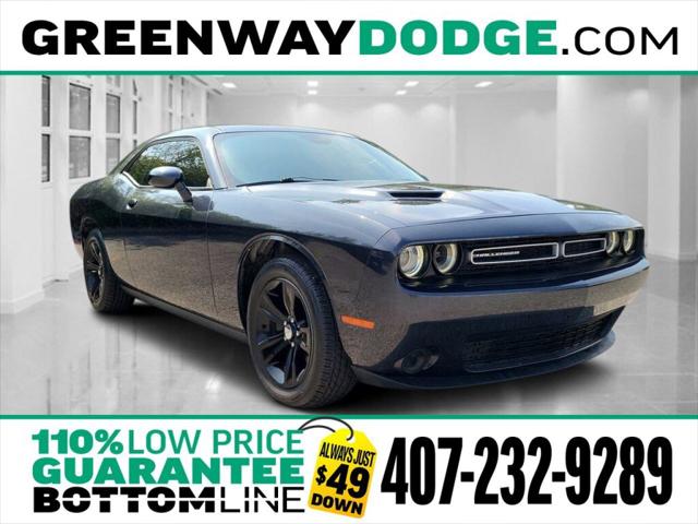 2019 Dodge Challenger SXT
