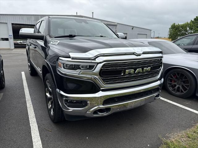 2019 RAM 1500 Limited Crew Cab 4x4 57 Box