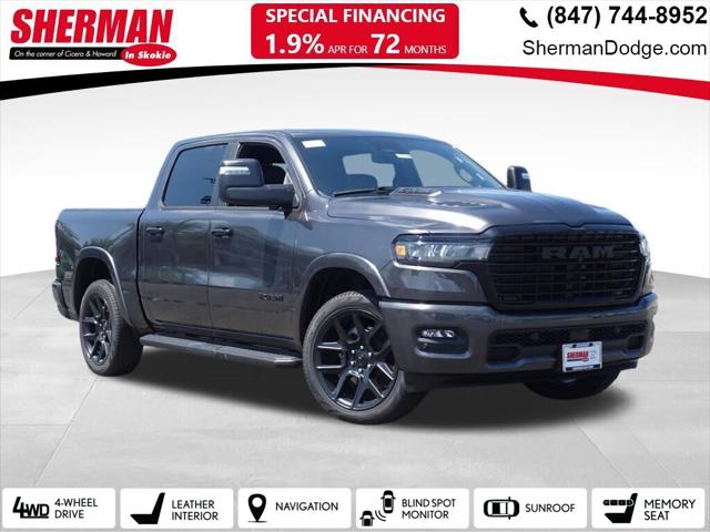 2025 RAM Ram 1500 RAM 1500 LARAMIE CREW CAB 4X4 57 BOX