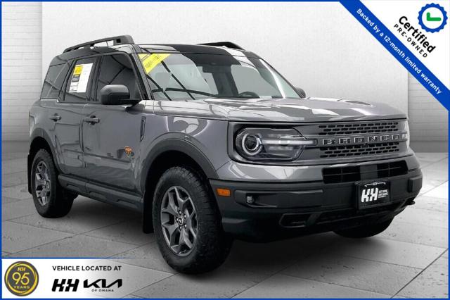 2023 Ford Bronco Sport Badlands