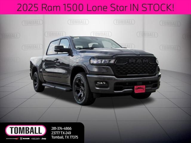 2025 RAM Ram 1500 RAM 1500 LONE STAR CREW CAB 4X4 57 BOX