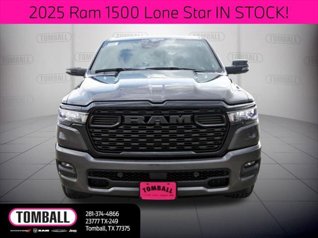 2025 RAM Ram 1500 RAM 1500 LONE STAR CREW CAB 4X4 57 BOX