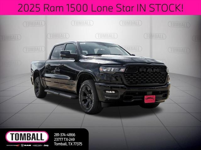 2025 RAM Ram 1500 RAM 1500 LONE STAR CREW CAB 4X4 57 BOX