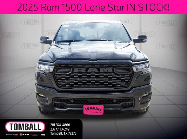 2025 RAM Ram 1500 RAM 1500 LONE STAR CREW CAB 4X4 57 BOX