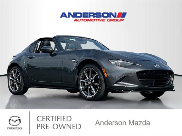 2022 Mazda MX-5 Miata RF Grand Touring