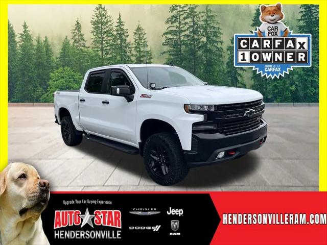 2021 Chevrolet Silverado 1500 4WD Crew Cab Short Bed LT Trail Boss