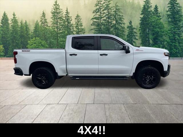 2021 Chevrolet Silverado 1500 4WD Crew Cab Short Bed LT Trail Boss