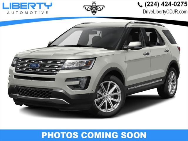 2016 Ford Explorer Limited
