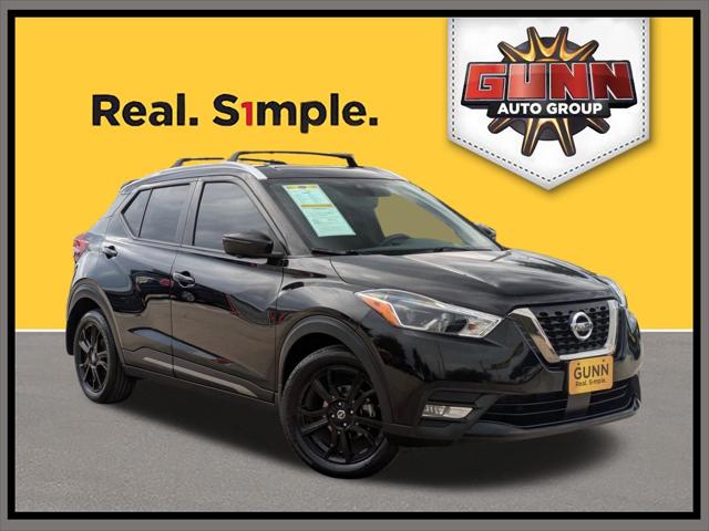 2020 Nissan Kicks SR Xtronic CVT