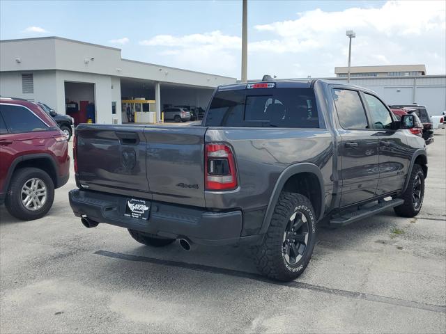2023 RAM 1500 Rebel Crew Cab 4x4 57 Box