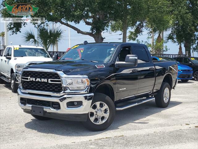 2024 RAM 2500 Big Horn Crew Cab 4x4 64 Box