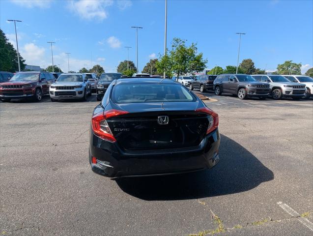 2016 Honda Civic EX