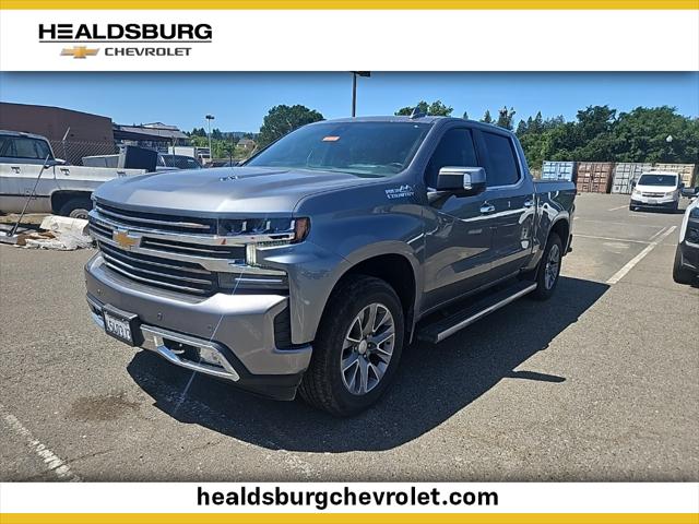 2021 Chevrolet Silverado 1500 4WD Crew Cab Short Bed High Country