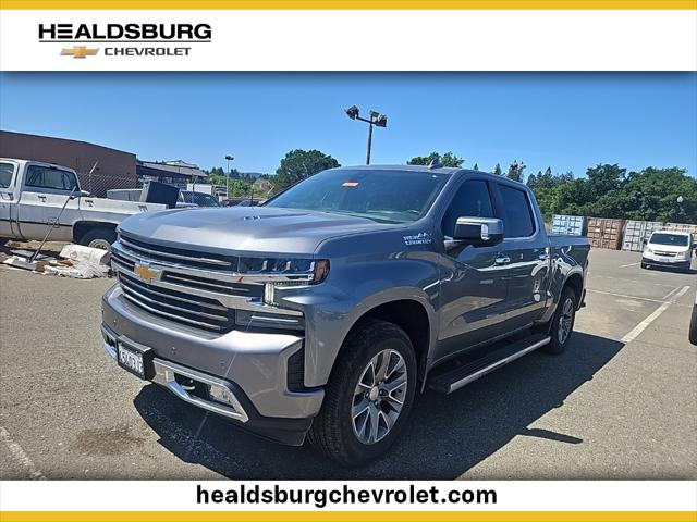 2021 Chevrolet Silverado 1500 4WD Crew Cab Short Bed High Country