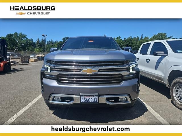 2021 Chevrolet Silverado 1500 4WD Crew Cab Short Bed High Country