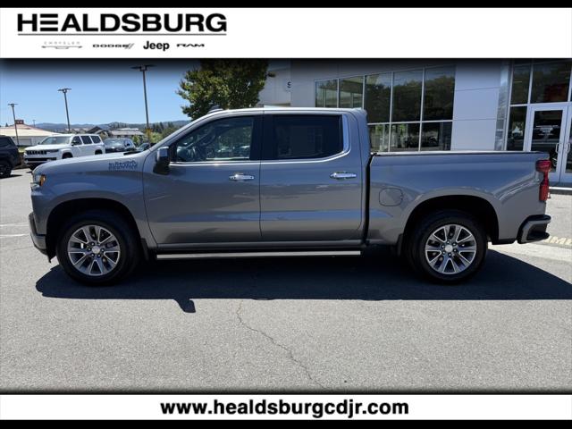 2021 Chevrolet Silverado 1500 4WD Crew Cab Short Bed High Country
