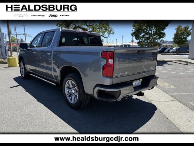 2021 Chevrolet Silverado 1500 4WD Crew Cab Short Bed High Country