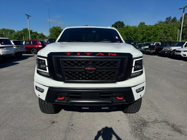 2020 Nissan TITAN Crew Cab PRO-4X 4x4