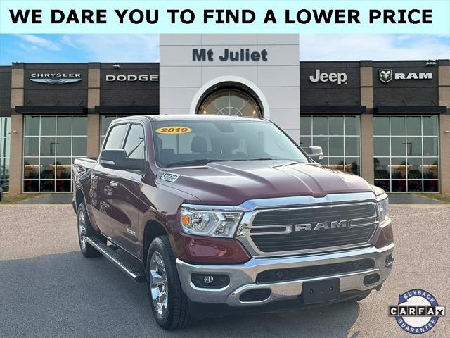 2019 RAM 1500 Big Horn/Lone Star Crew Cab 4x4 57 Box