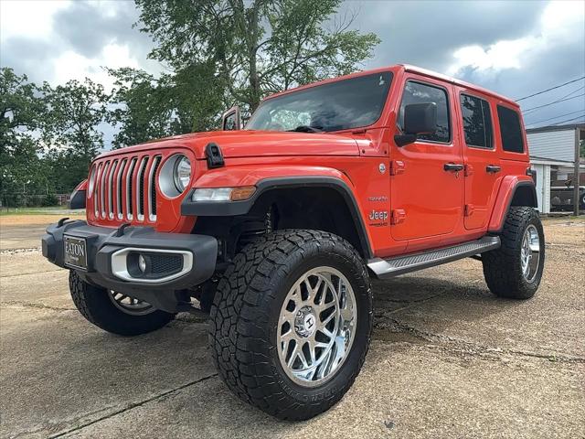 2020 Jeep Wrangler Unlimited Sahara