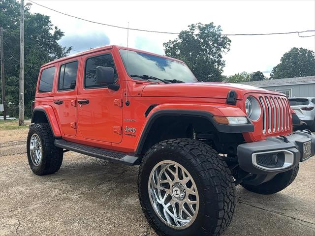 2020 Jeep Wrangler Unlimited Sahara