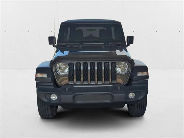 2021 Jeep Wrangler Unlimited Sport S 4x4