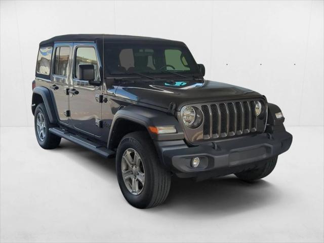 2021 Jeep Wrangler Unlimited Sport S 4x4