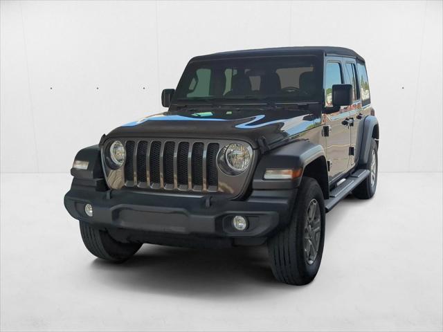 2021 Jeep Wrangler Unlimited Sport S 4x4