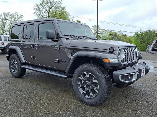 2025 Jeep Wrangler WRANGLER 4-DOOR SAHARA