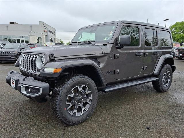 2025 Jeep Wrangler WRANGLER 4-DOOR SAHARA