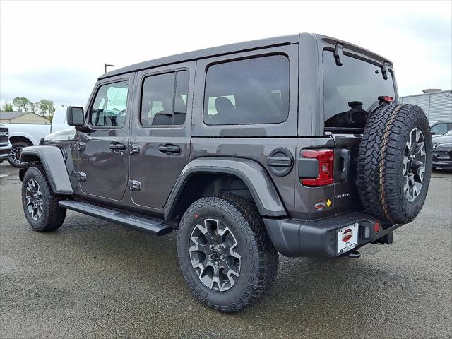 2025 Jeep Wrangler WRANGLER 4-DOOR SAHARA