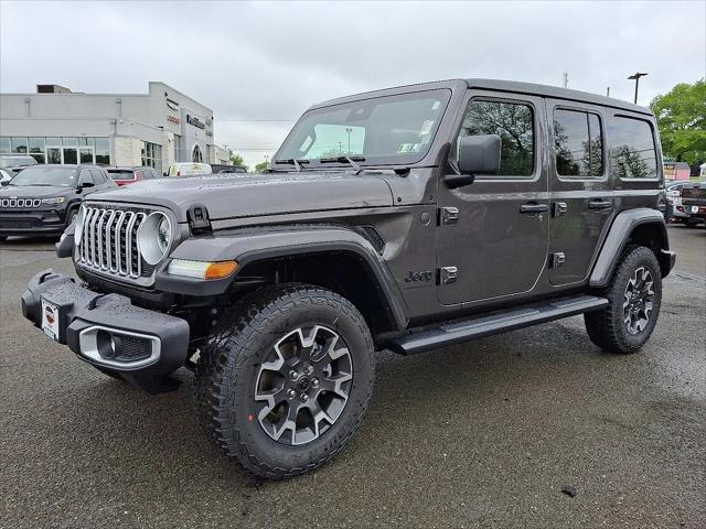 2025 Jeep Wrangler WRANGLER 4-DOOR SAHARA