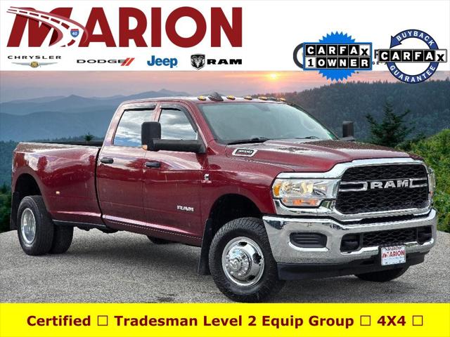 2020 RAM 3500 Tradesman Crew Cab 4x4 8 Box