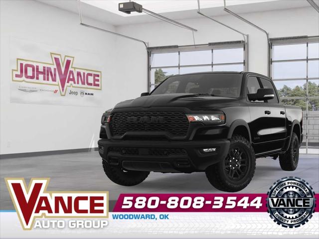 2025 RAM Ram 1500 RAM 1500 REBEL CREW CAB 4X4 57 BOX