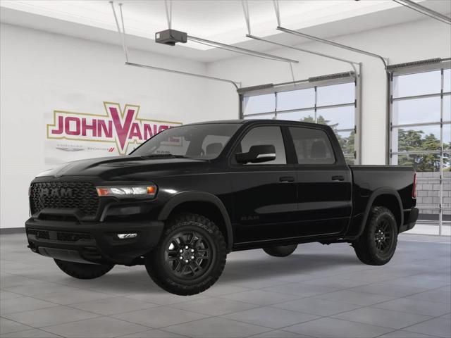 2025 RAM Ram 1500 RAM 1500 REBEL CREW CAB 4X4 57 BOX