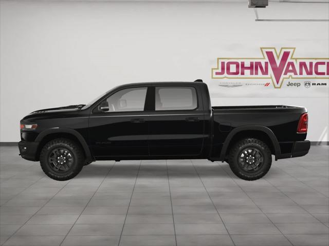 2025 RAM Ram 1500 RAM 1500 REBEL CREW CAB 4X4 57 BOX