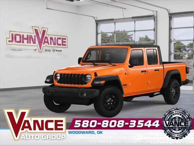 2025 Jeep Gladiator Sport