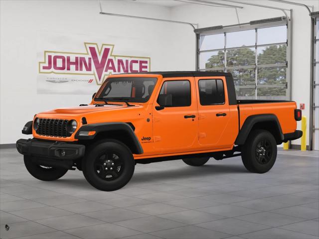 2025 Jeep Gladiator Sport