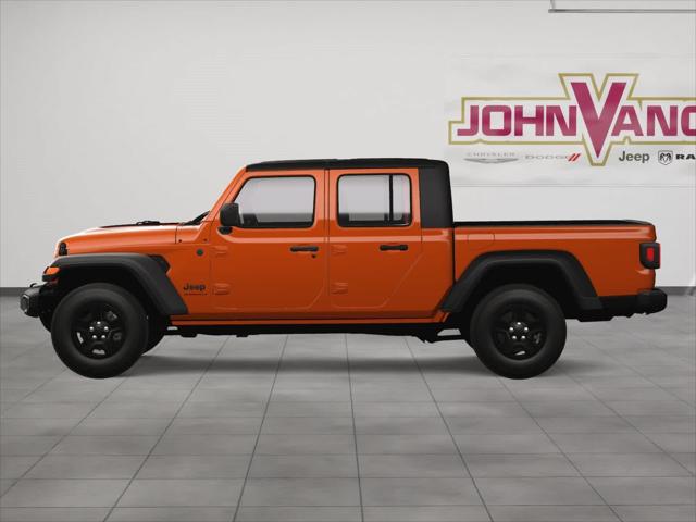 2025 Jeep Gladiator Sport