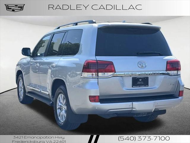 2019 Toyota Land Cruiser V8