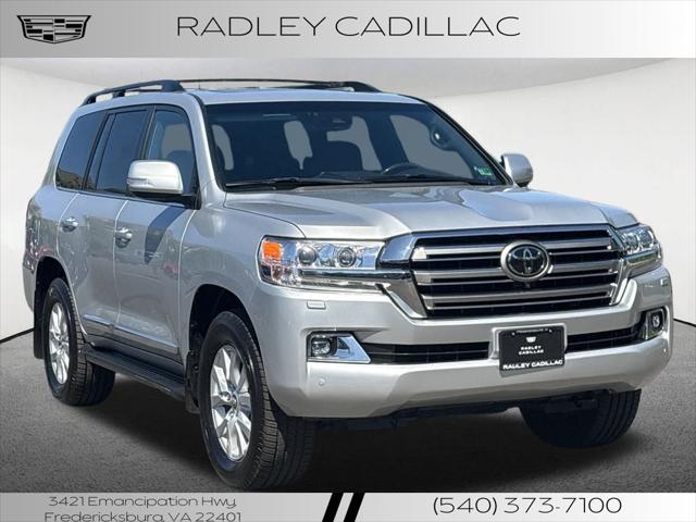 2019 Toyota Land Cruiser V8