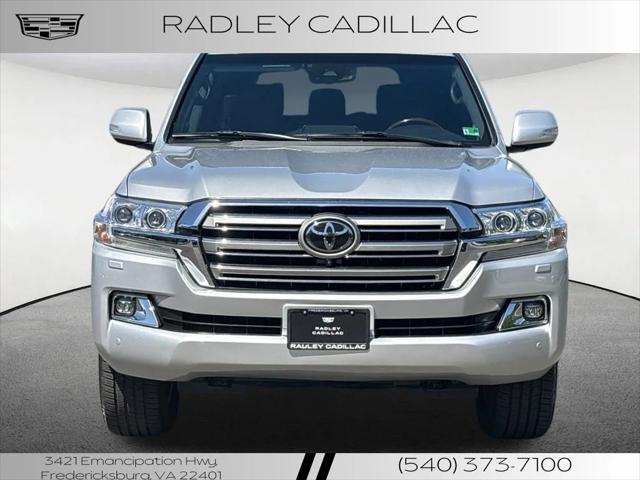 2019 Toyota Land Cruiser V8