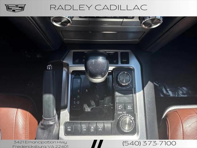 2019 Toyota Land Cruiser V8