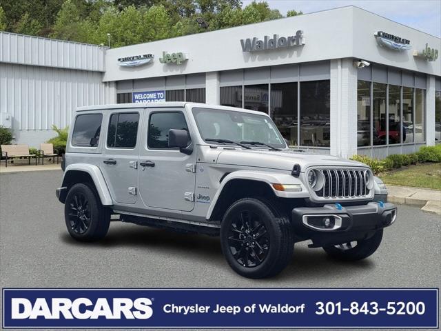 2024 Jeep Wrangler 4xe Sahara 4xe