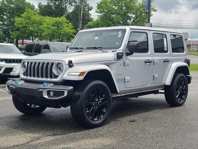 2024 Jeep Wrangler 4xe Sahara 4xe